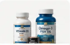 Vitamins and supplements